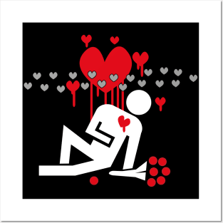 St valentine's day massacre Posters and Art